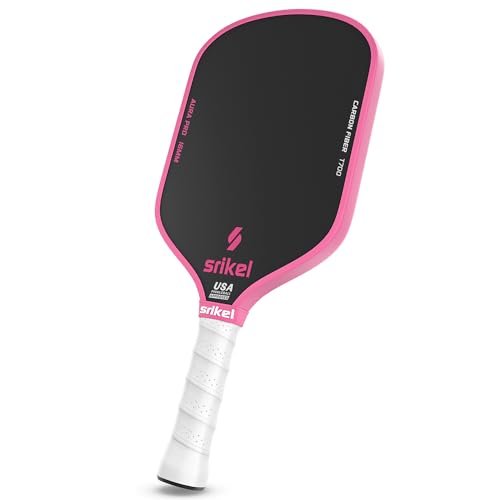 Srikel Pickleball Paddles USA Approved Professional Carbon...