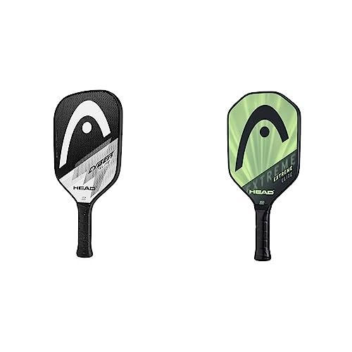 HEAD Cyber Elite Pickleball Paddle (Fiberglass) + HEAD...