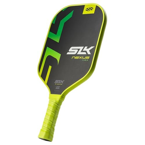 2025 SLK Nexus Pickleball Paddle | SpinFlex Surface and...