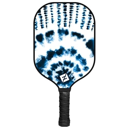 Most Popular! F2 Sports Graphite Blue Tie Dye Pickleball...