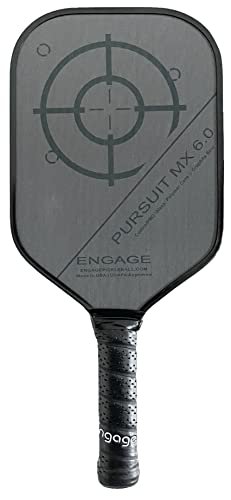 Engage Pursuit Mx 60 Graphite Pickleball Paddle - comprehensive buying guide and reviews