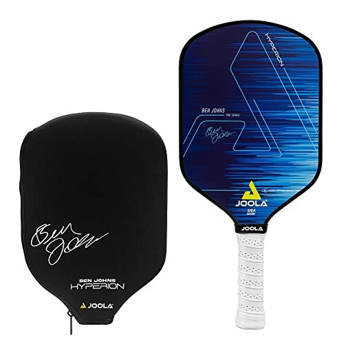 Joola Ben Johns Hyperion Pickleball Paddle Review - comprehensive buying guide and reviews