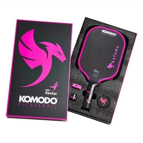 Komodo Pickleball Paddle Review - comprehensive buying guide and reviews