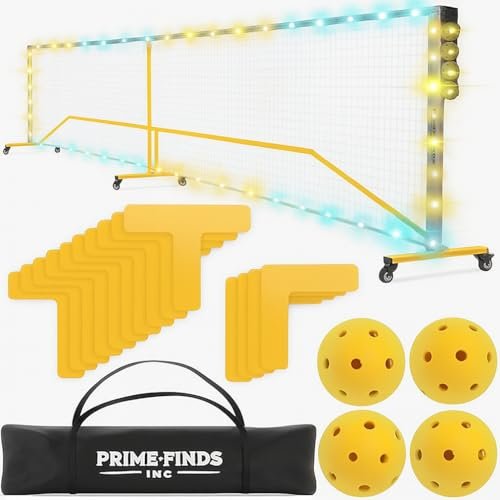 Led Pickleball Portable Set - comprehensive buying guide and reviews