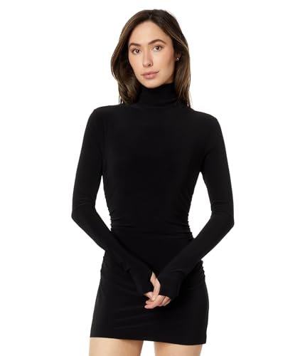 Norma Kamali Long Sleeve Turtleneck Pickleball Dress - comprehensive buying guide and reviews