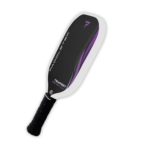 Paddletek Tempest Reign Pro Pickleball Paddle - comprehensive buying guide and reviews