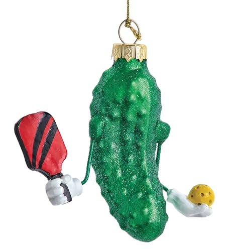 Pickle Playing Pickleball Ornament - comprehensive buying guide and reviews