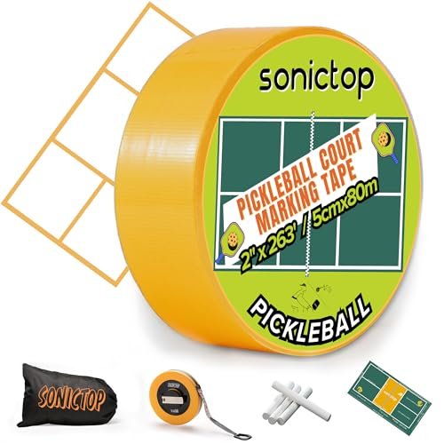 Pickleball Court Tape Outdoor - comprehensive buying guide and reviews