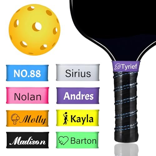 Pickleball Paddle Name Tags - comprehensive buying guide and reviews