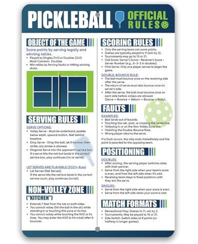 Pickleball Sign up Sheets - comprehensive buying guide and reviews