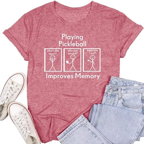 Pickleball T Shirts for Women - comprehensive buying guide and reviews