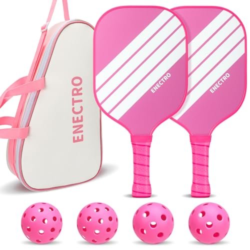 Pink Pickleball Paddle Set - comprehensive buying guide and reviews