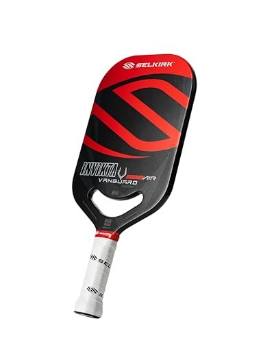 Selkirk Vanguard Power Air Invikta Pickleball Paddle Midweight Black White - comprehensive buying guide and reviews