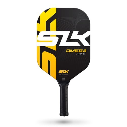 SLK Omega Max Pickleball Paddle - comprehensive buying guide and reviews