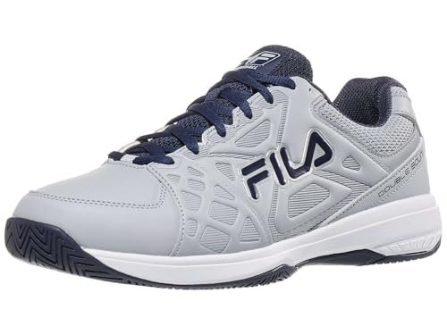 Fila Mens Double Bounce 3 Pickleball Pickleball Sneakers...