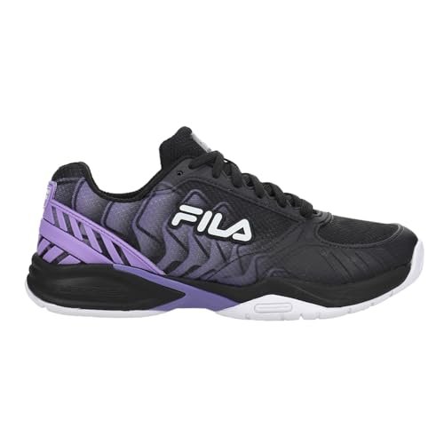 Fila Volley Zone Womens Pickleball Shoe (Black/Aster...
