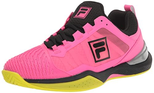 FILA SPEEDSERVE Energized, Knockout Pink/Safety...