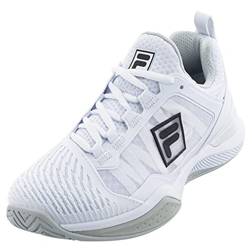 Fila Speedserve Energized White/White/White 10 B (M)