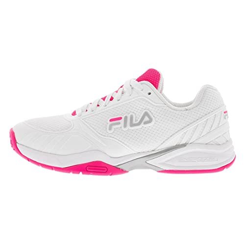 Fila Women's Volley Zone Shoes Sneaker, White/Knockout...