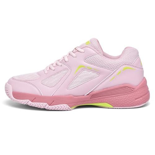 LEFUS Women's Pickleball Shoes - AMZ-P601, Non-Slip,...