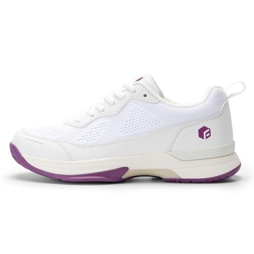 FitVille Pickleball Shoes for Women Tennis Court Shoes...