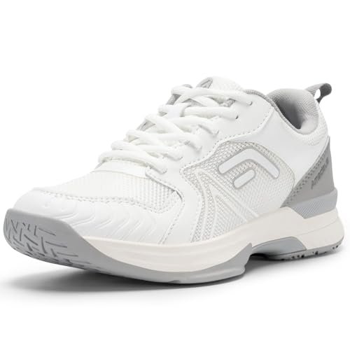 FitVille Wide Pickleball Shoes for Women Cloud-Like...