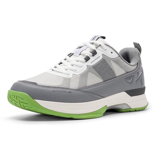FitVille Wide Tennis Shoes for Men Pickleball Shoes...