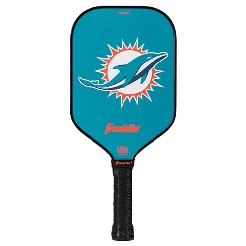 Franklin Sports NFL Miami Dolphins Pickleball Paddle -...