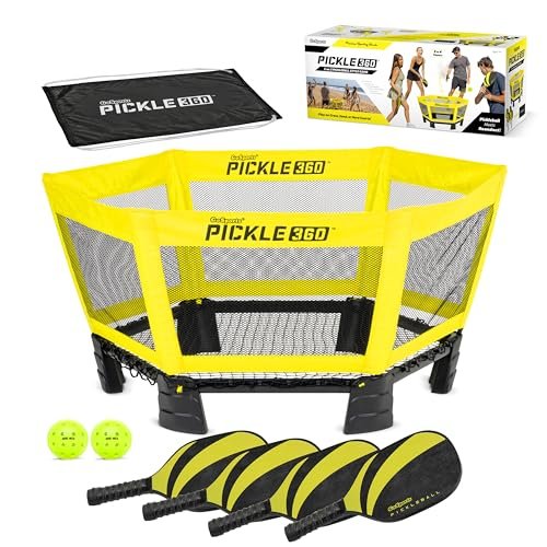 GoSports Pickle 360 Game Set - Pickleball Without a Court...
