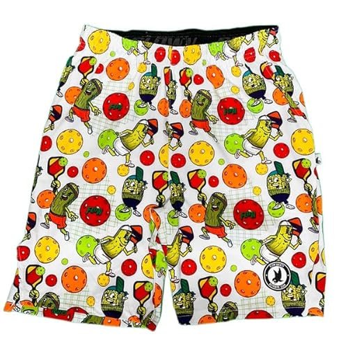 Flow Society Boys Pickleball Flow Short White