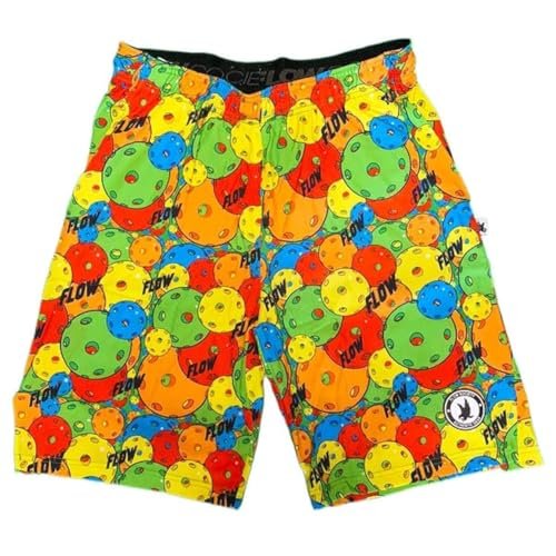 Flow Society Mens Motley Pickleball Tennis Short - 9