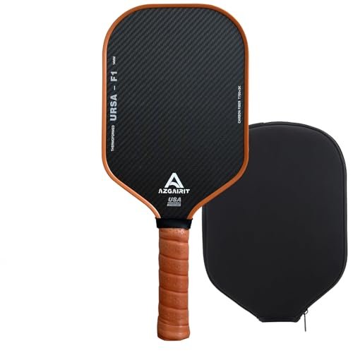 14MM Pickleball Paddle|Hyperfoam Injected Walls|3k Raw T700...
