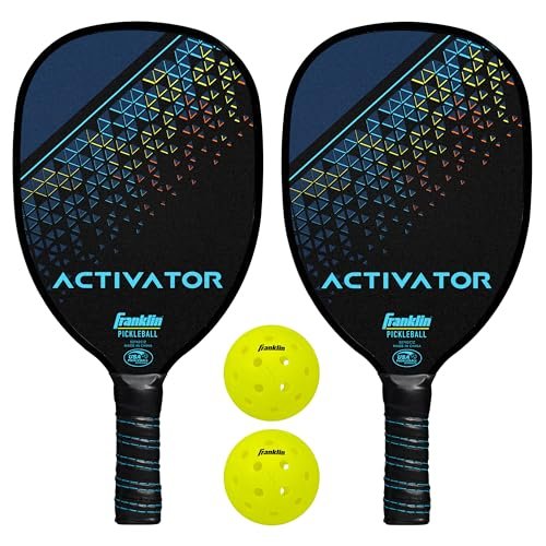 Franklin Sports Activator Pickleball Paddle and Ball Set -...