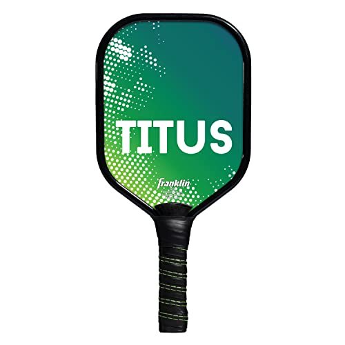 Franklin Sports Pickleball Paddle - Aluminum Pickleball...