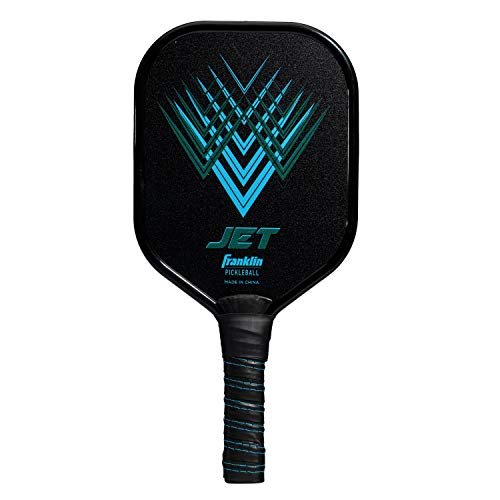 Franklin Sports Pickleball Paddle - Jet Aluminum Paddle -...