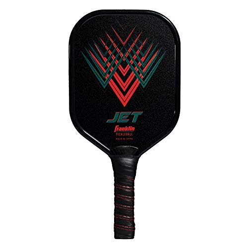 Franklin Sports Pickleball Paddle - Titus + Jet Aluminum...