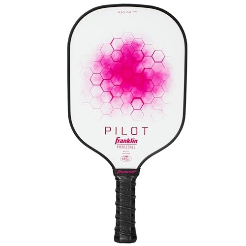 Franklin Sports Pickleball Paddle - Pilot Polypropylene...