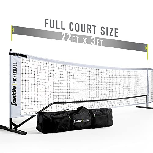 Franklin Sports Pickleball Net - Portable Outdoor...