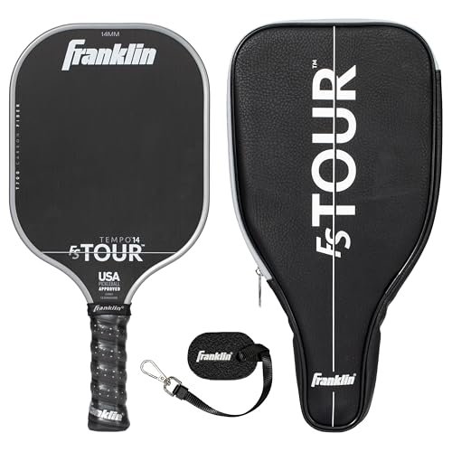Franklin Sports Pro Pickleball Paddle Set - FS Tour...
