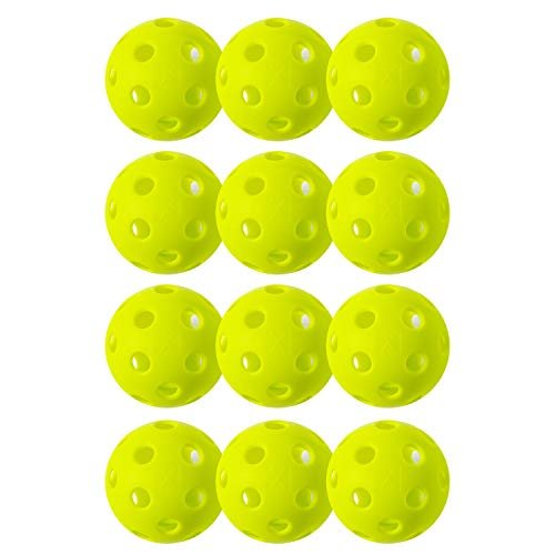 Franklin Sports X-26 Indoor Pickleballs - Indoor Court...