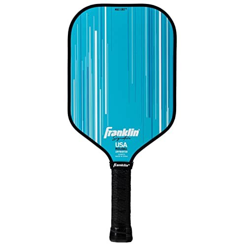 Franklin Sports Pro Pickleball Paddles - Signature Series...