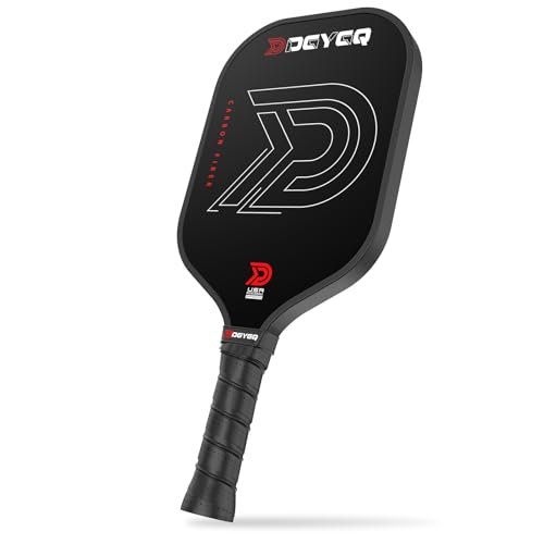 DGYGQ Pickleball Paddles - Professional Carbon Fiber Paddle...