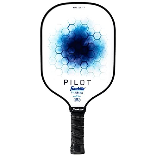 Franklin Sports Pickleball Paddle - Pilot Polypropylene...