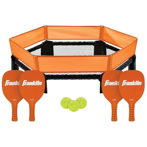 Franklin Sports PIcklePop Game Set - Outdoor Yard & Beach...