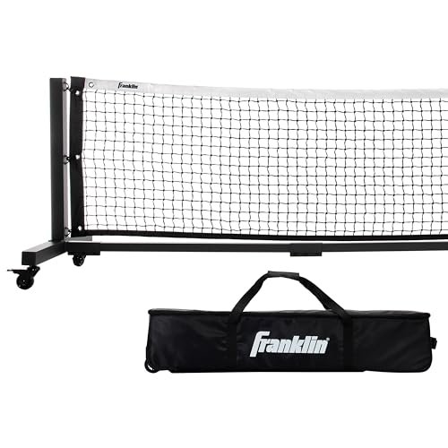 Franklin Sports Skinny Singles 11' Foot Pickleball Net -...