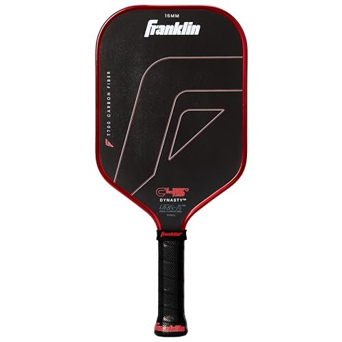 Franklin Sports PRO Pickleball Paddles – C45 Carbon Fiber...