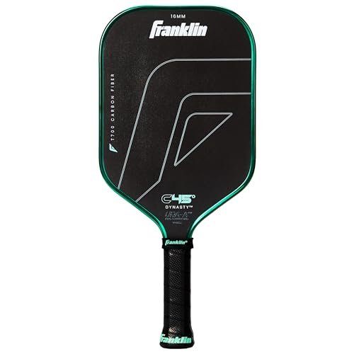 Franklin Sports PRO Pickleball Paddles – C45 Carbon Fiber...