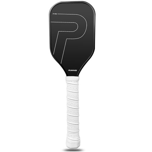 Pickleball Training Paddle, Carbon Fiber Pickleball Trainer...