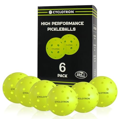 cyclotron P-40 Outdoor Pickleballs – USAPA Approved...