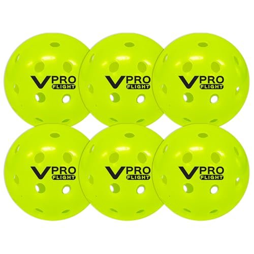 Vulcan | VPRO Flight Outdoor Pickleball | Official Ball...